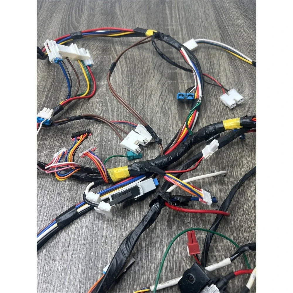 Samsung DC93-00554E Dryer Wire Harness Assembly Main Dryer DVE52M775 OEM Tested!